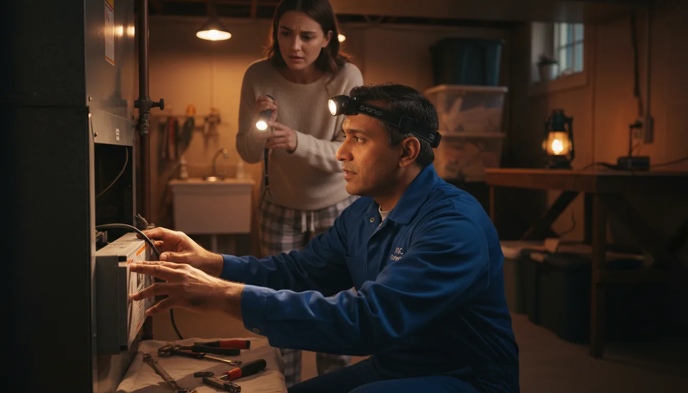 Emergency HVAC Repair in Dana, IN near me · HVAC